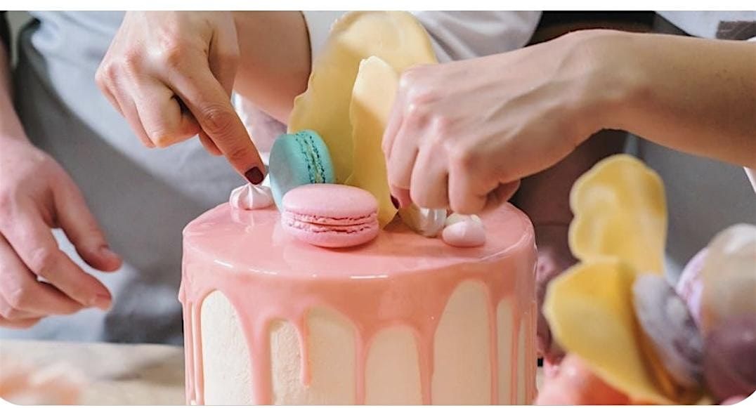 Tweens & Teens Nailed It Style Cake Decorating Competition & Class