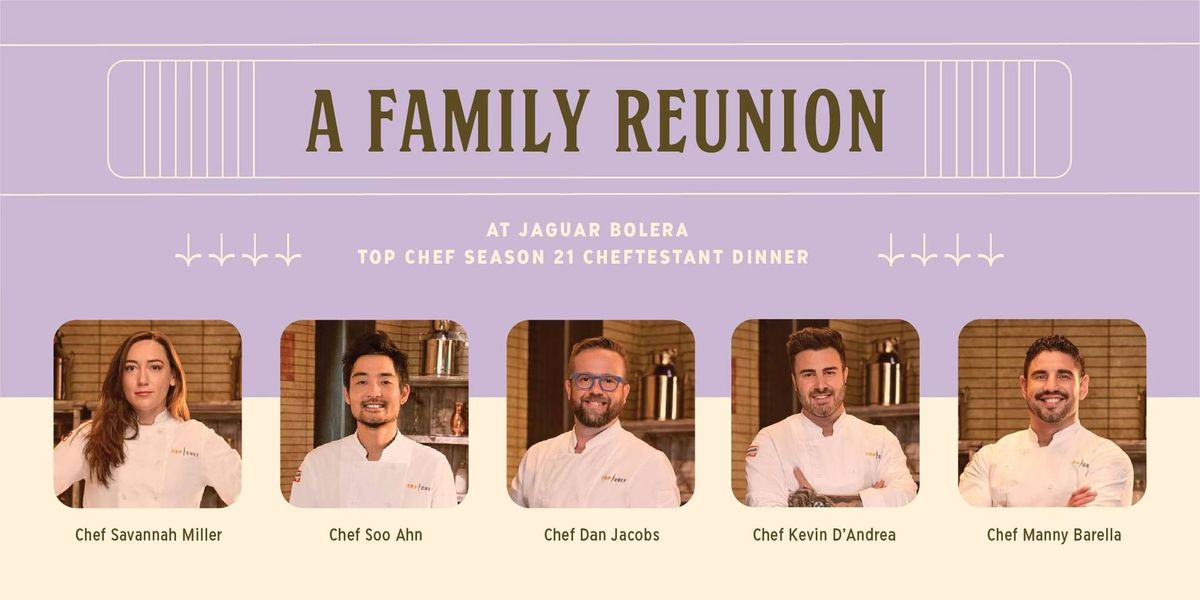 A Family Reunion at Jaguar Bolera