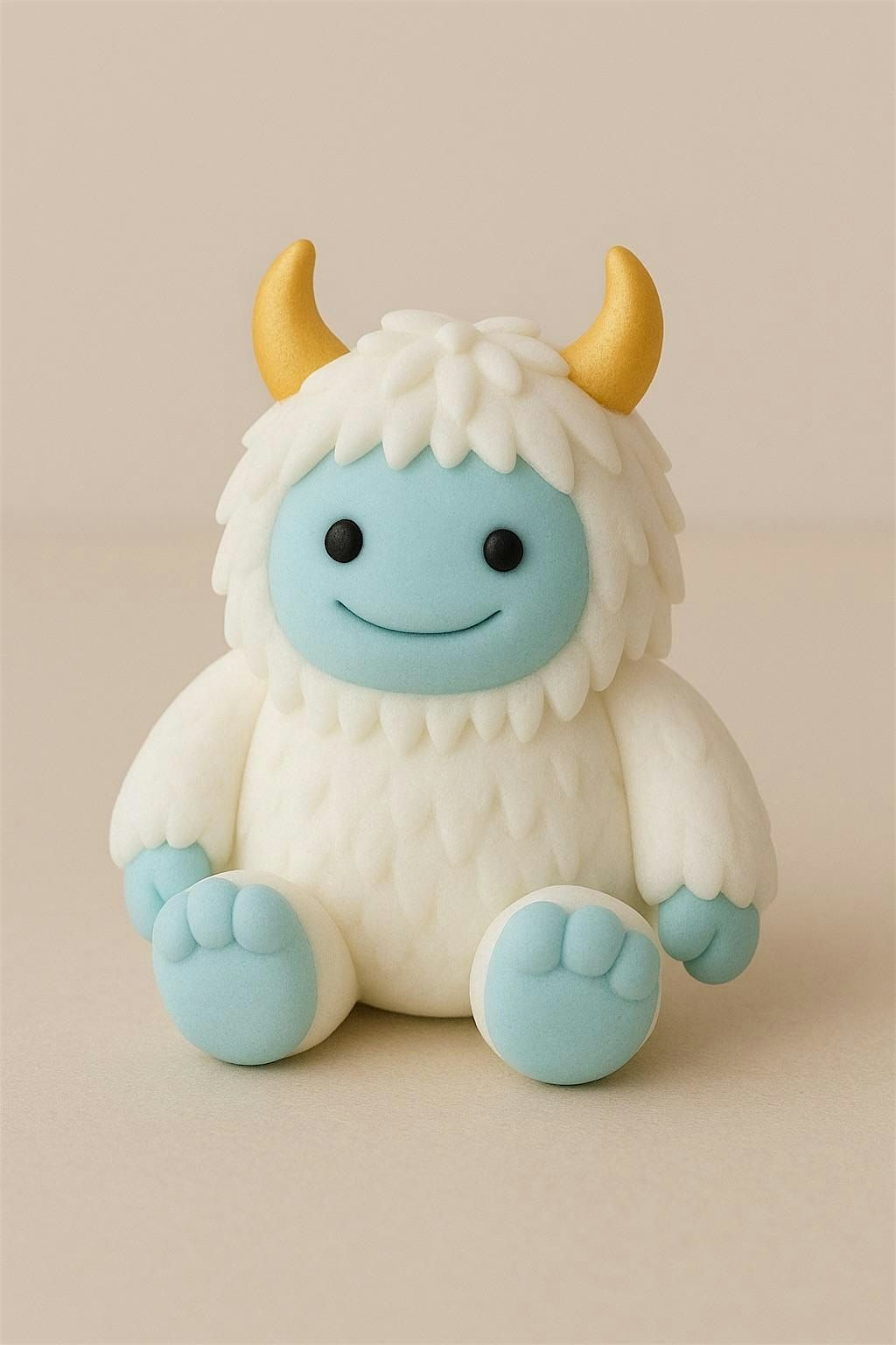Yeti Cake Topper Class