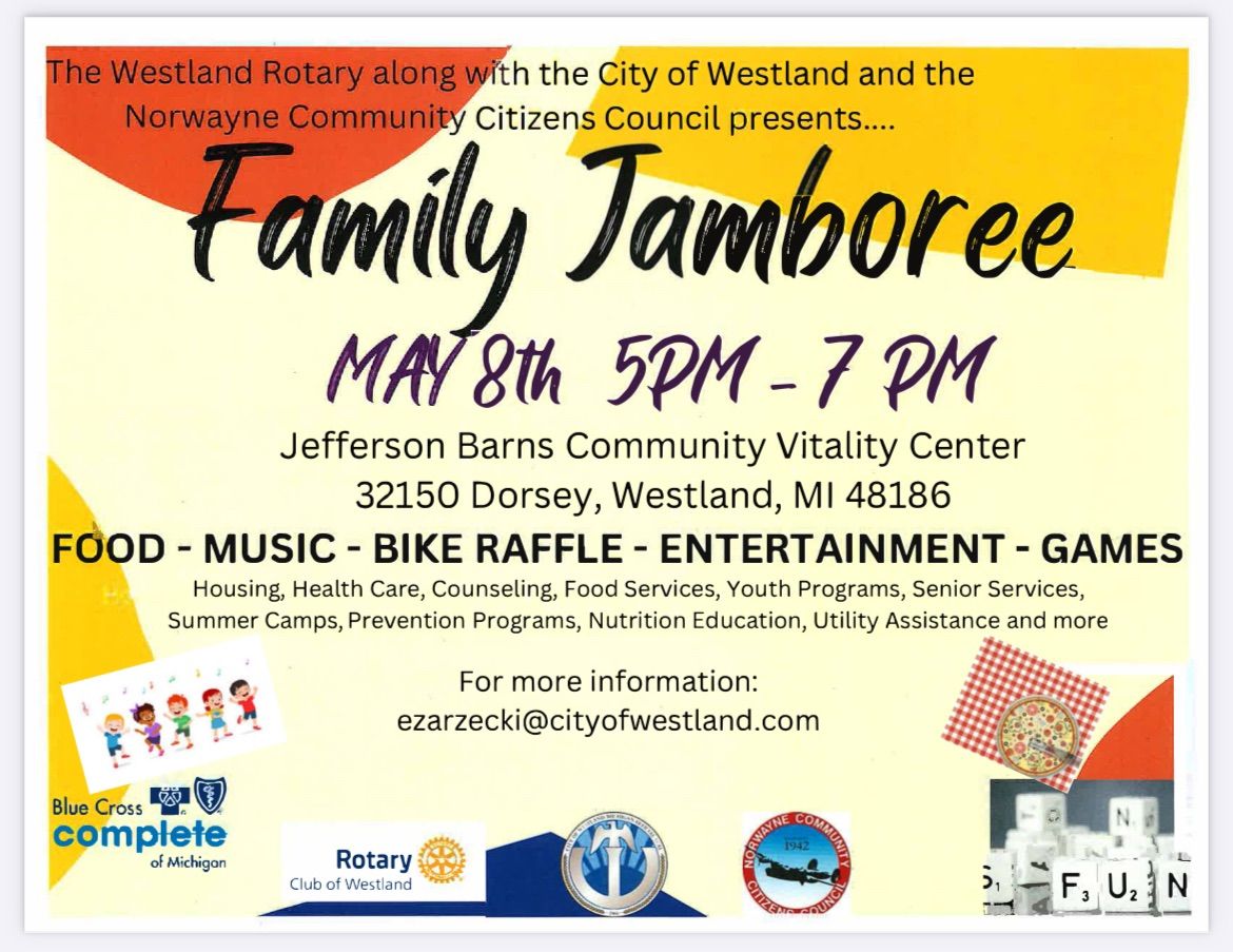 Free Family Jamboree Resource Fair 
