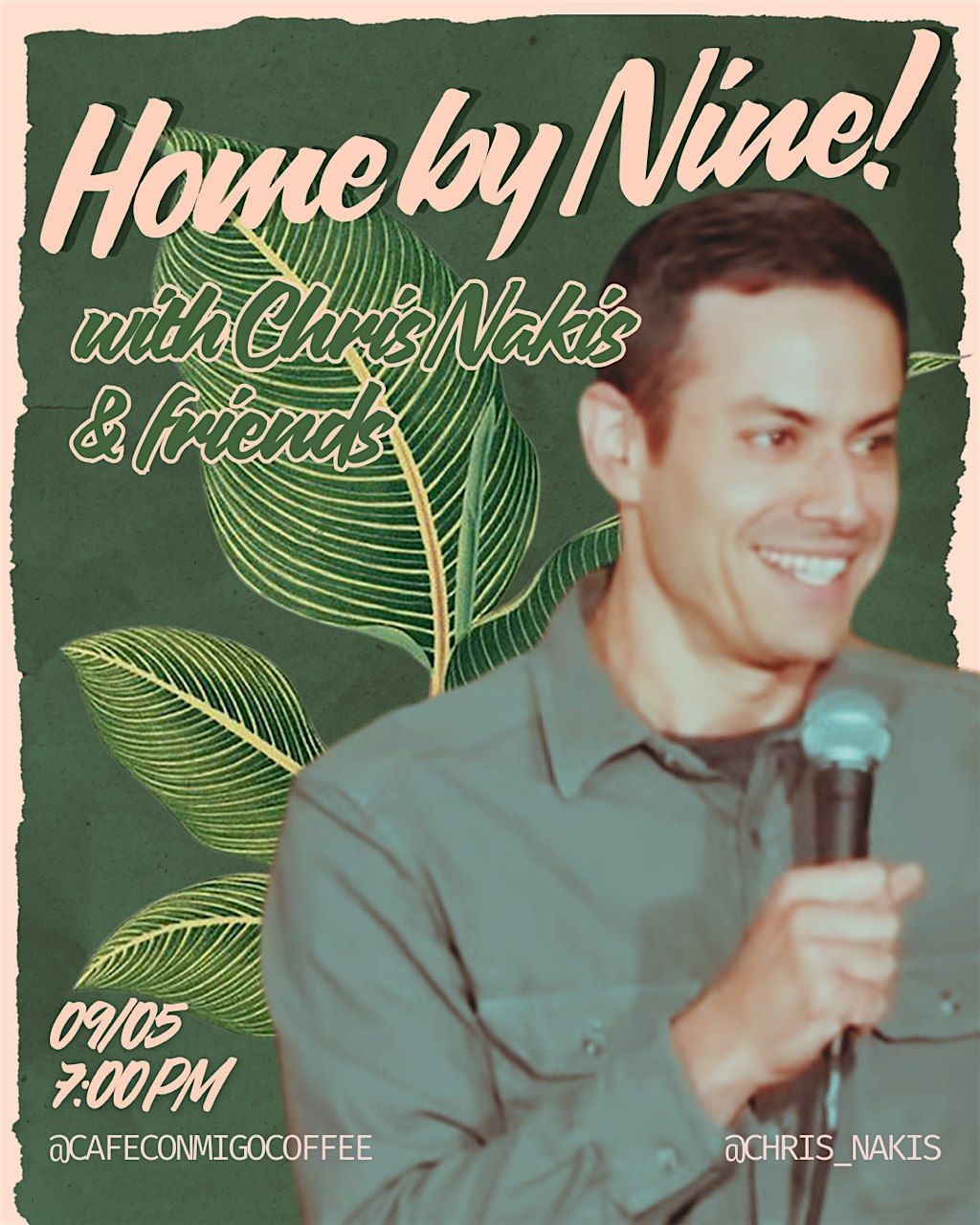 Home By Nine! - Stand-Up Comedy at Cafe Conmigo in Wexford, PA