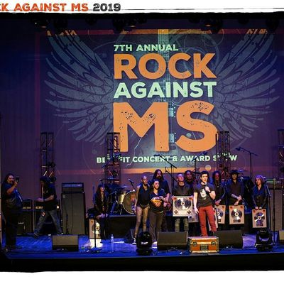 THE ROCK AGAINST MS FOUNDATION