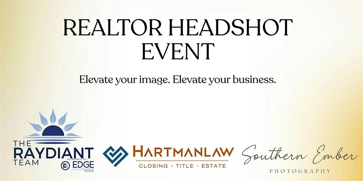 REALTOR Headshot Event