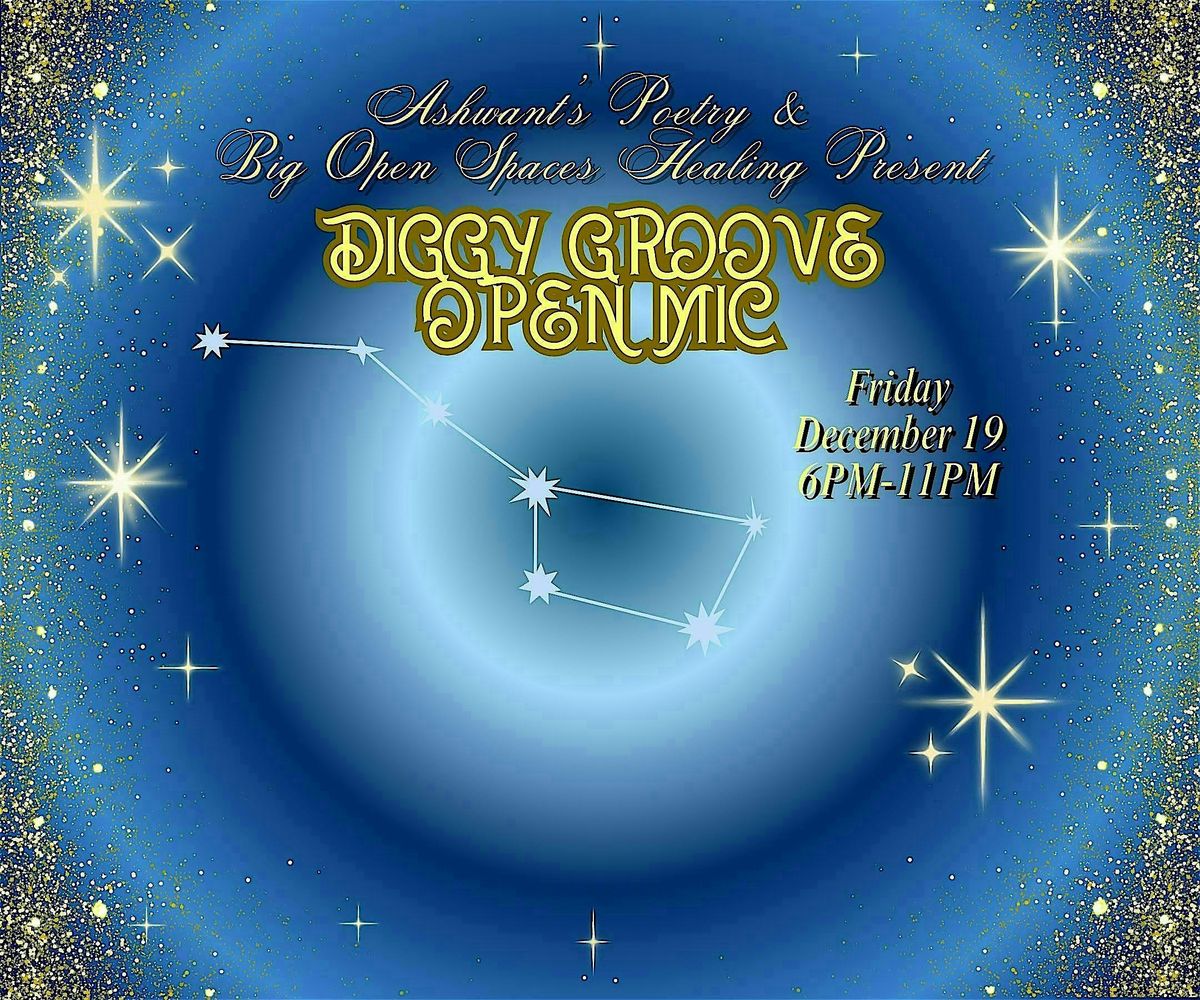 Diggy Groove Open Mic