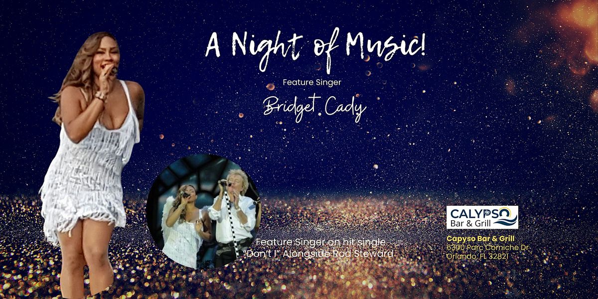 A Night of Music! with Bridget Cady