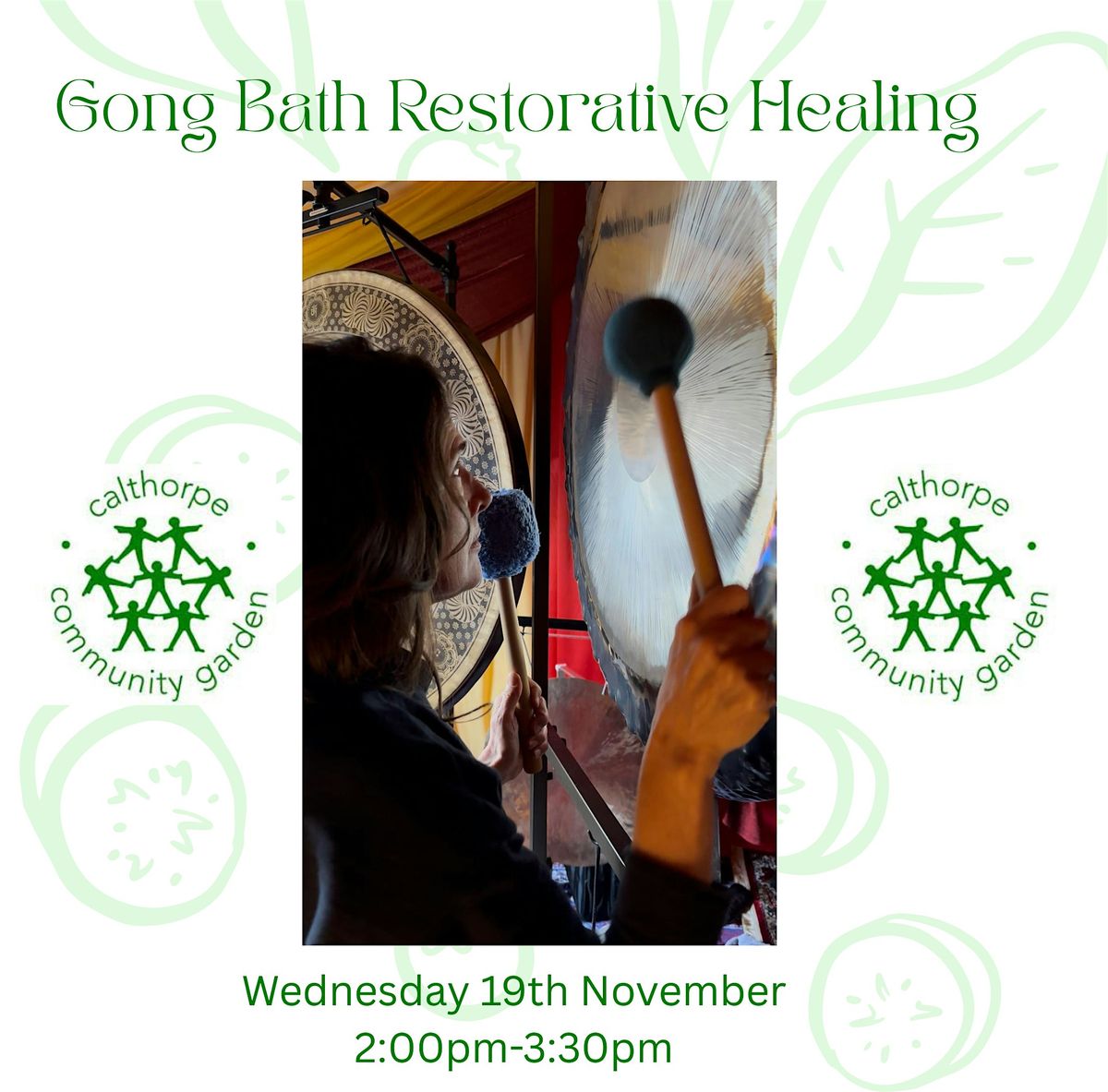 Gong Bath Restorative Healing
