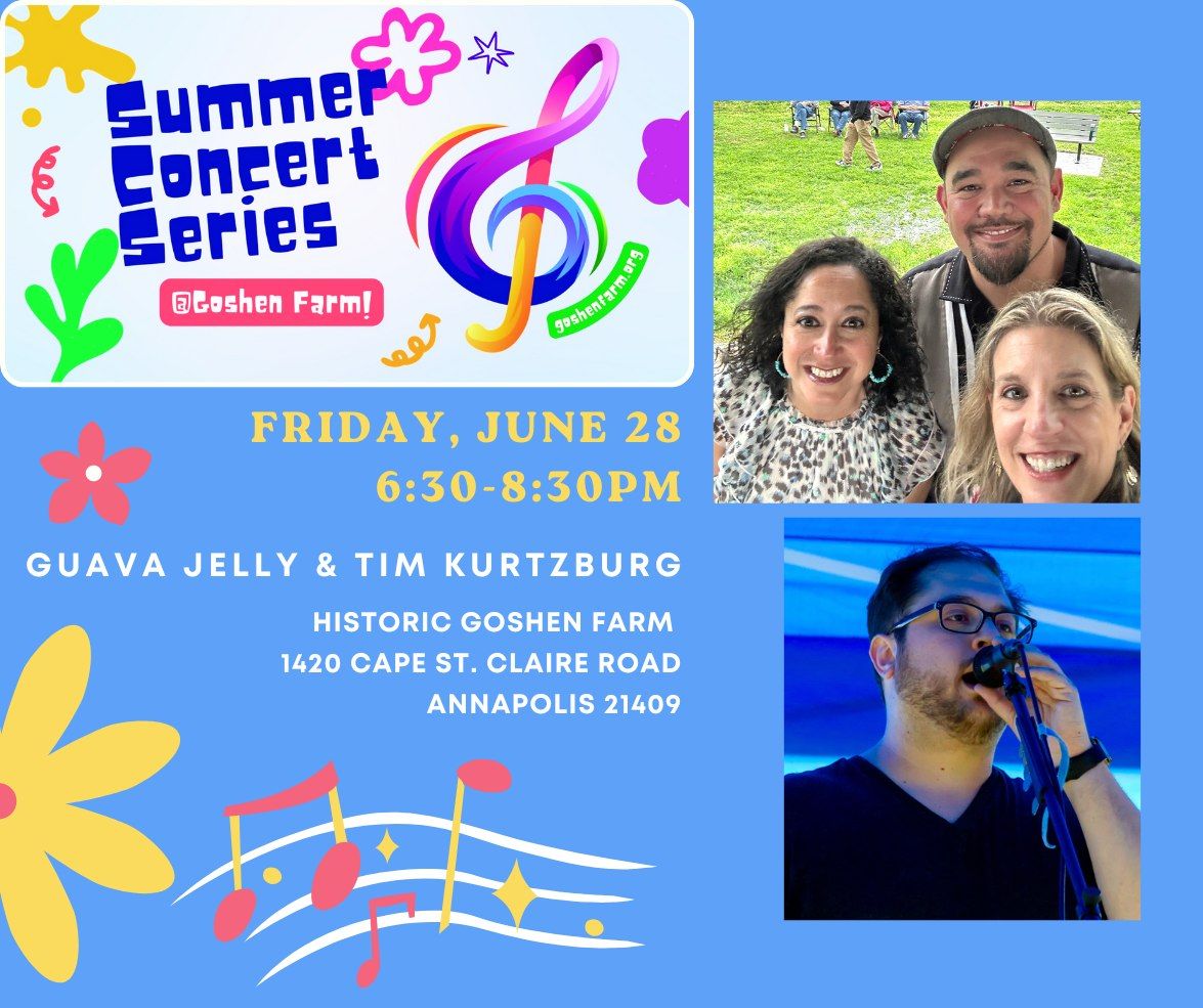 Goshen Farm Summer Concert Series