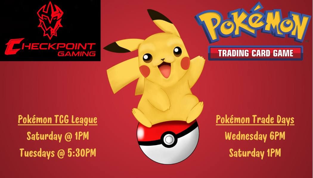 Tuesday Pokemon TCG Standard League