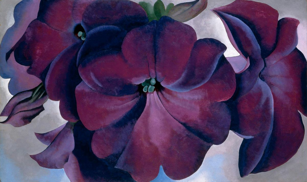 Georgia O\u2019Keeffe: Flowers and Abstractions - Art History Livestream