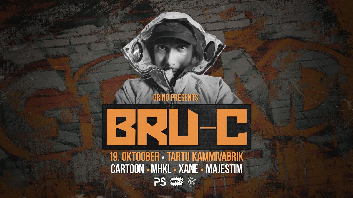 GRIND presents: Bru-C (UK) @ Tartu Kammivabrik