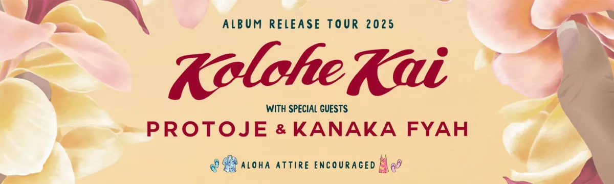 Kolohe Kai and Protoje at Maui Arts and Cultural Center - A&B Amphitheater