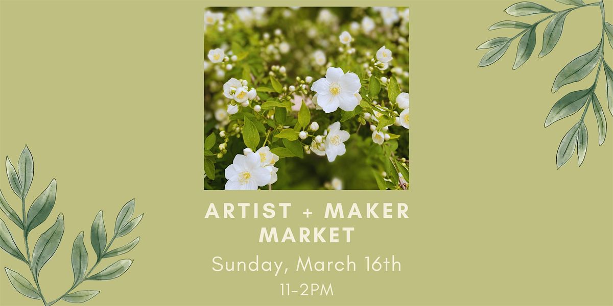 Artist & Maker Market