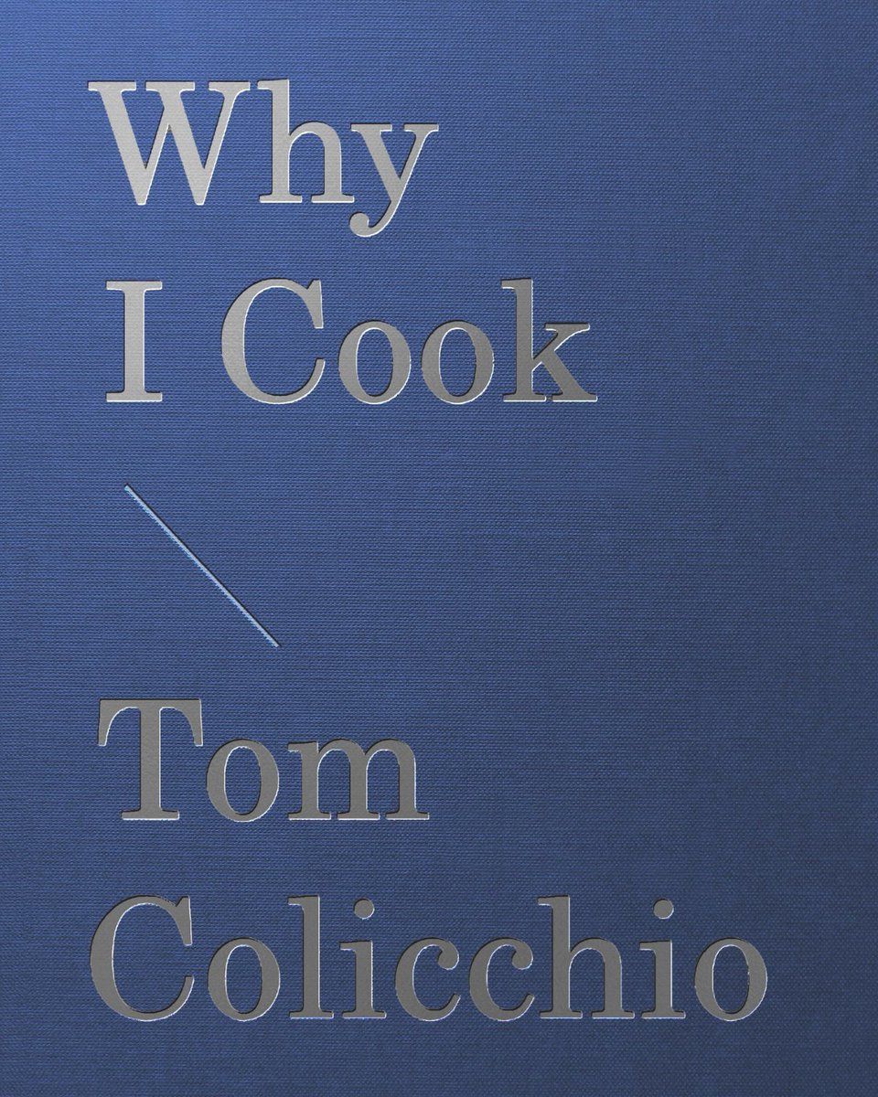 Tom Colicchio - Book Tour