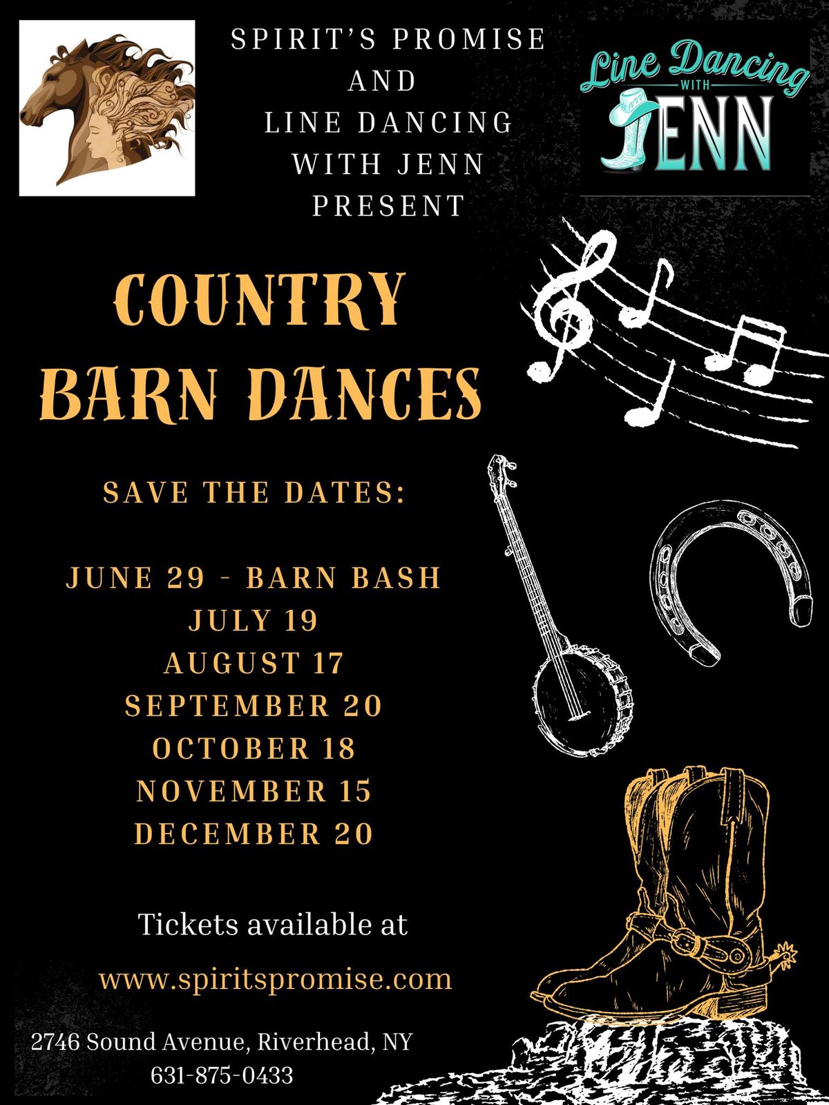 Country Barn Dances with Jenn