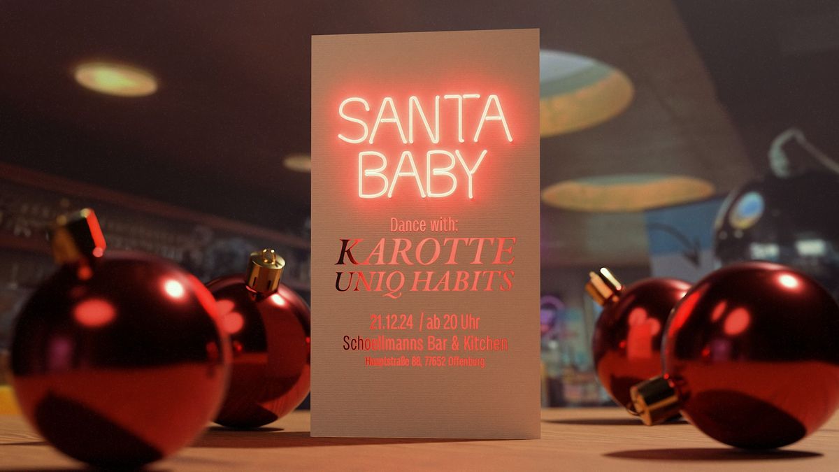 SANTA BABY - dance w\/ Karotte 