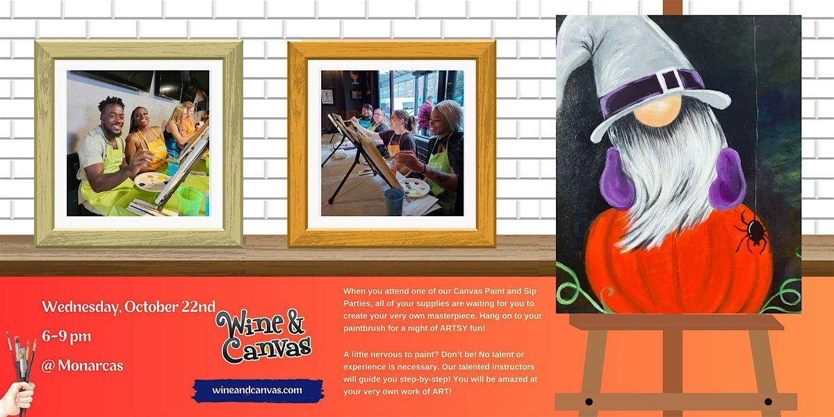 Cape Coral Canvas Class - The Witchy Gnome