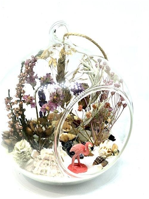 Flower Terrarium Workshop