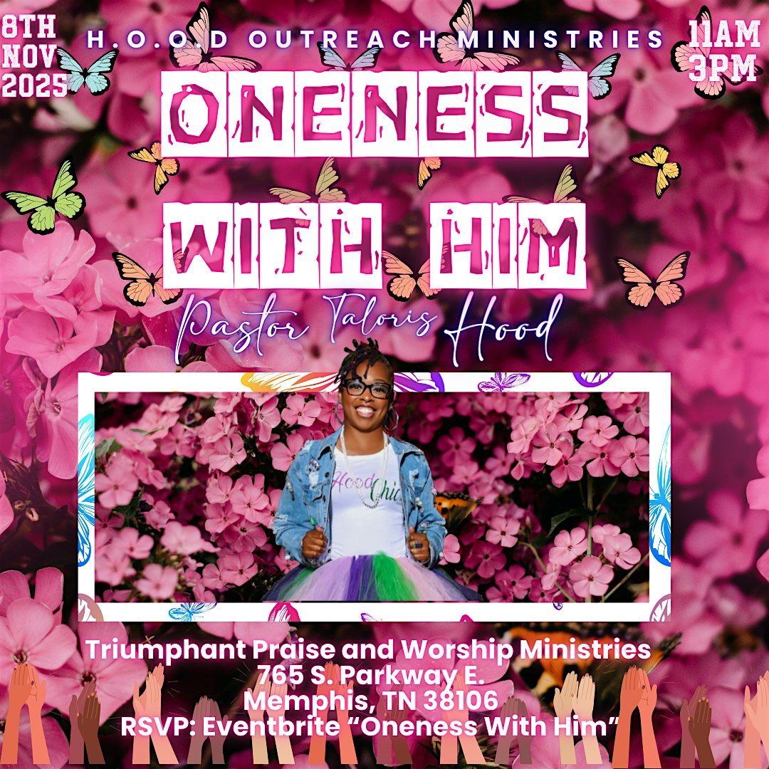 \u201cOneness With Him\u201d