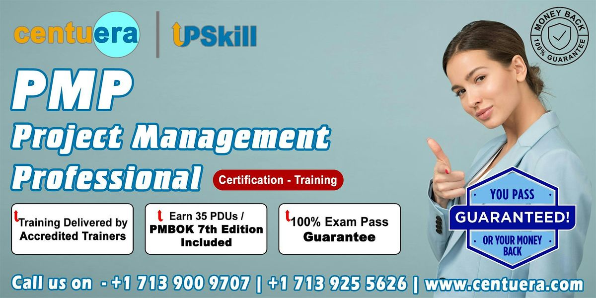 PMP Exam Prep In-Person Course in Columbia, MO
