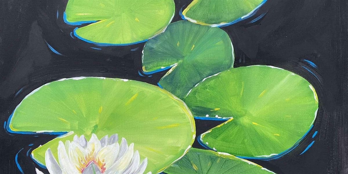 Water Lilies - Paint and Sip by Classpop!\u2122