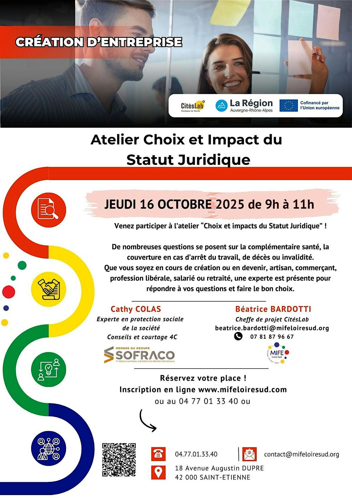Choix et impact du statut juridique