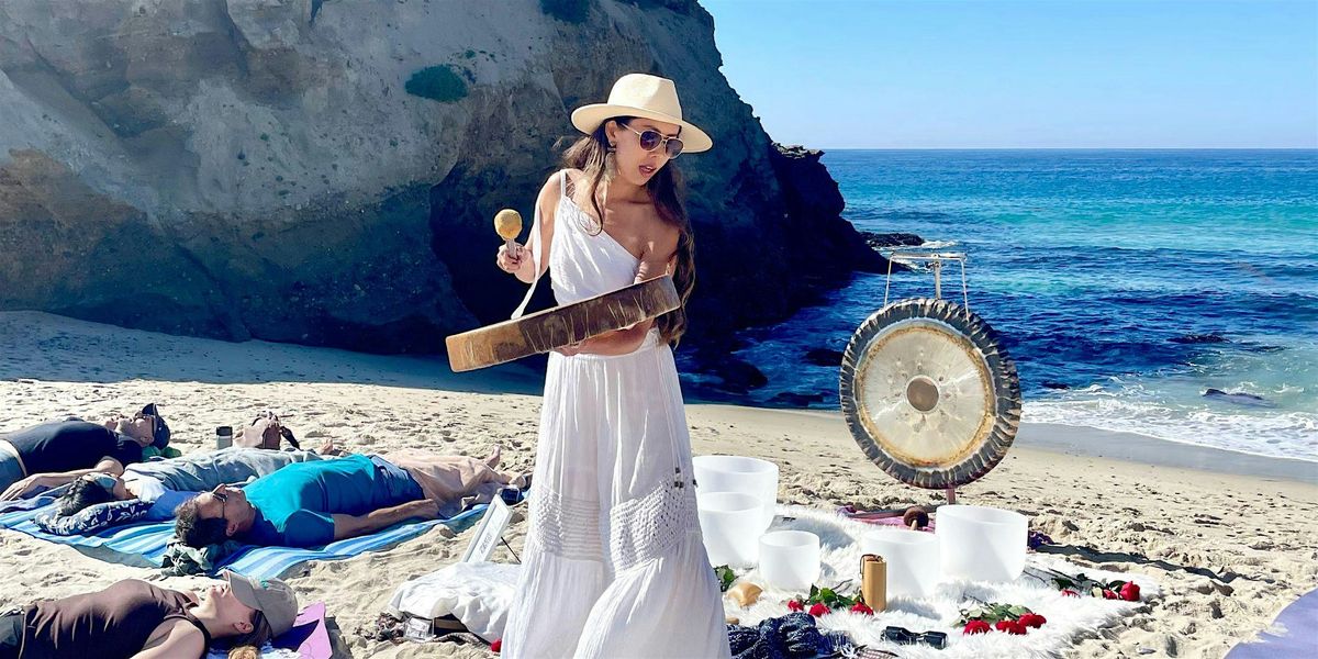 Full Moon Breathwork & Soundbath on Table Rock Beach