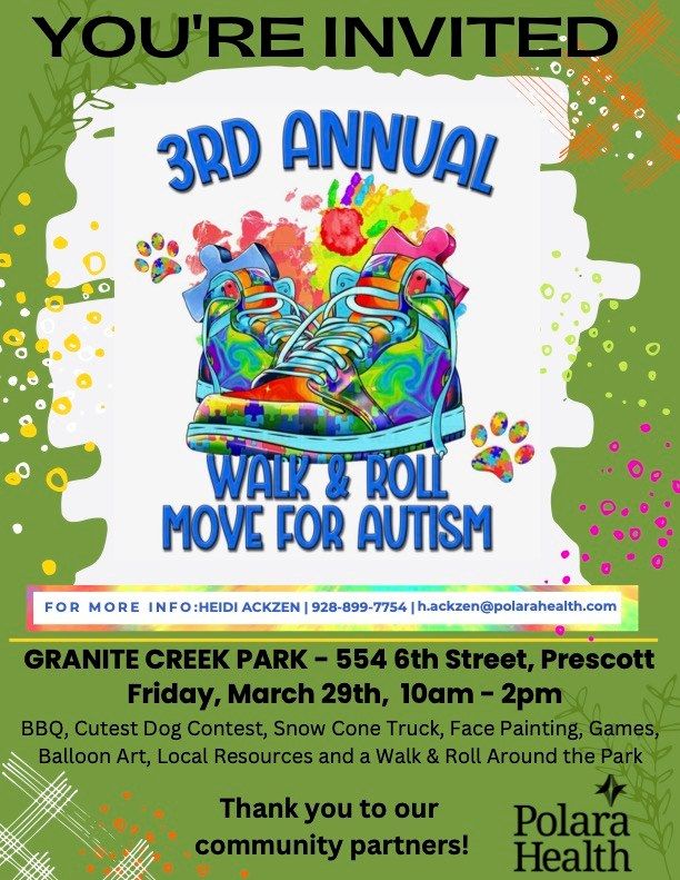 Walk & Roll Move for Autism