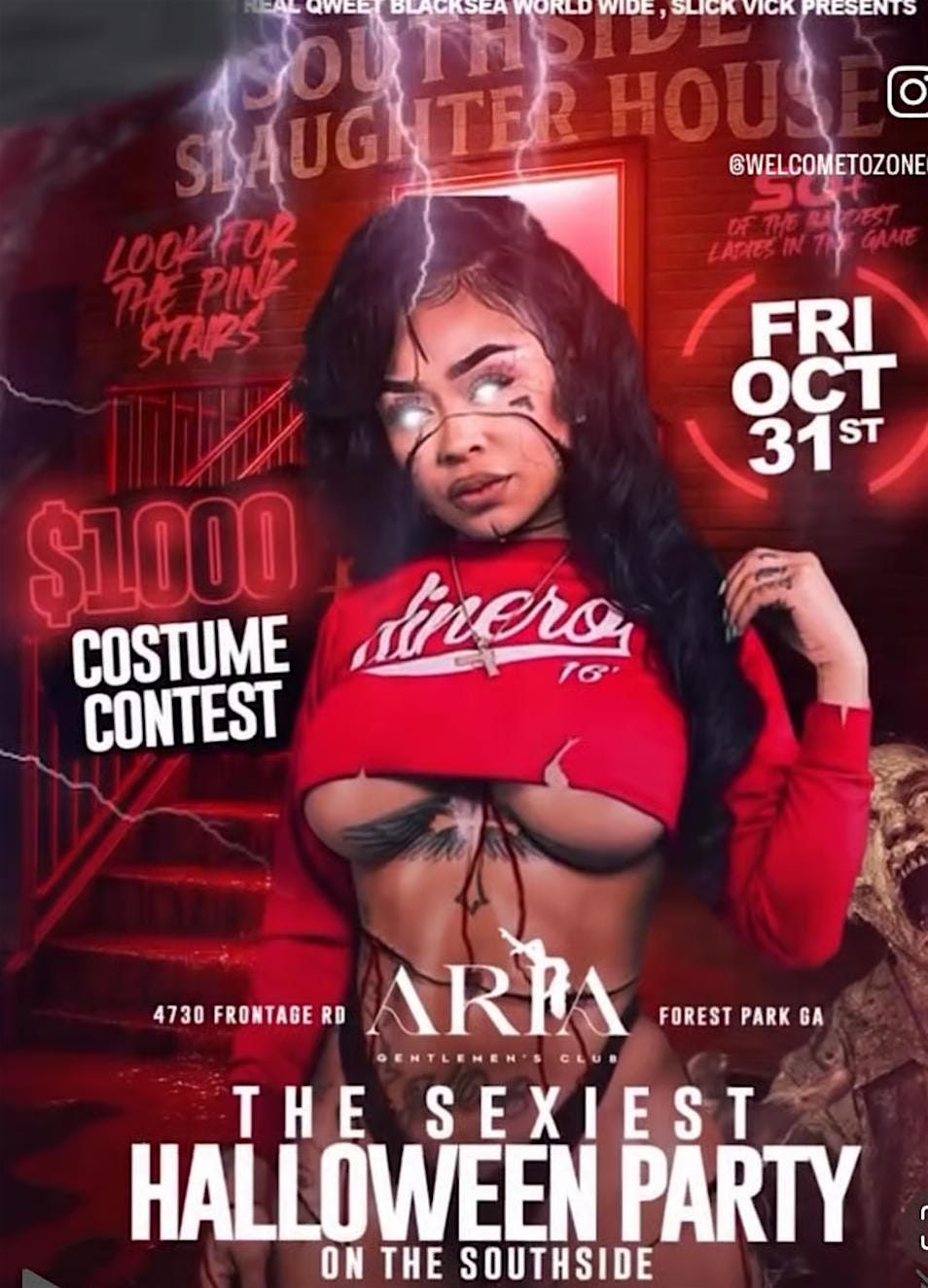 Halloween Weekend Party With The Sharks 9PM-3AM