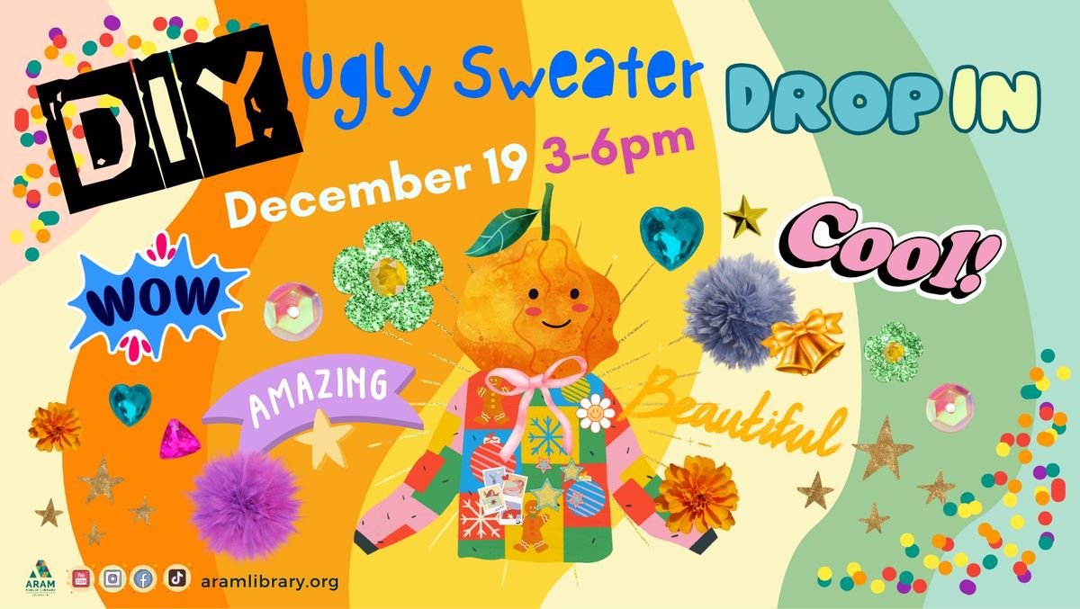 DIY Ugly Sweater Drop-In