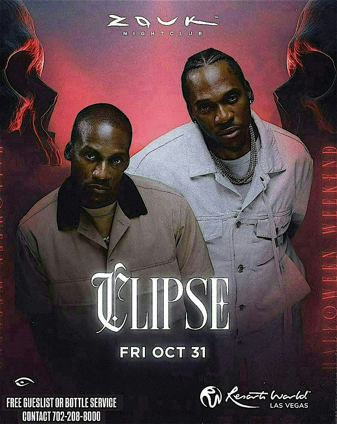 ZOUK NIGHTCLUB CLIPSE LIVE IN CONCERT HALLOWEEN PARTY