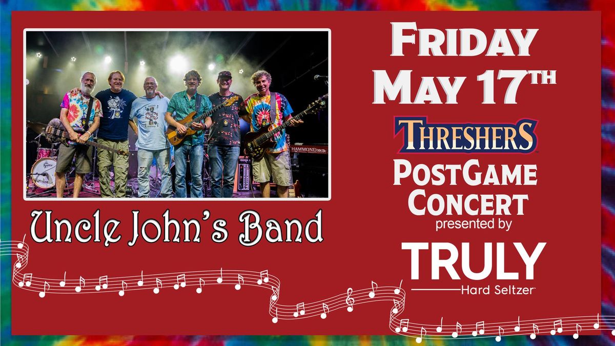 Uncle John's Band Threshers Post Game Concert