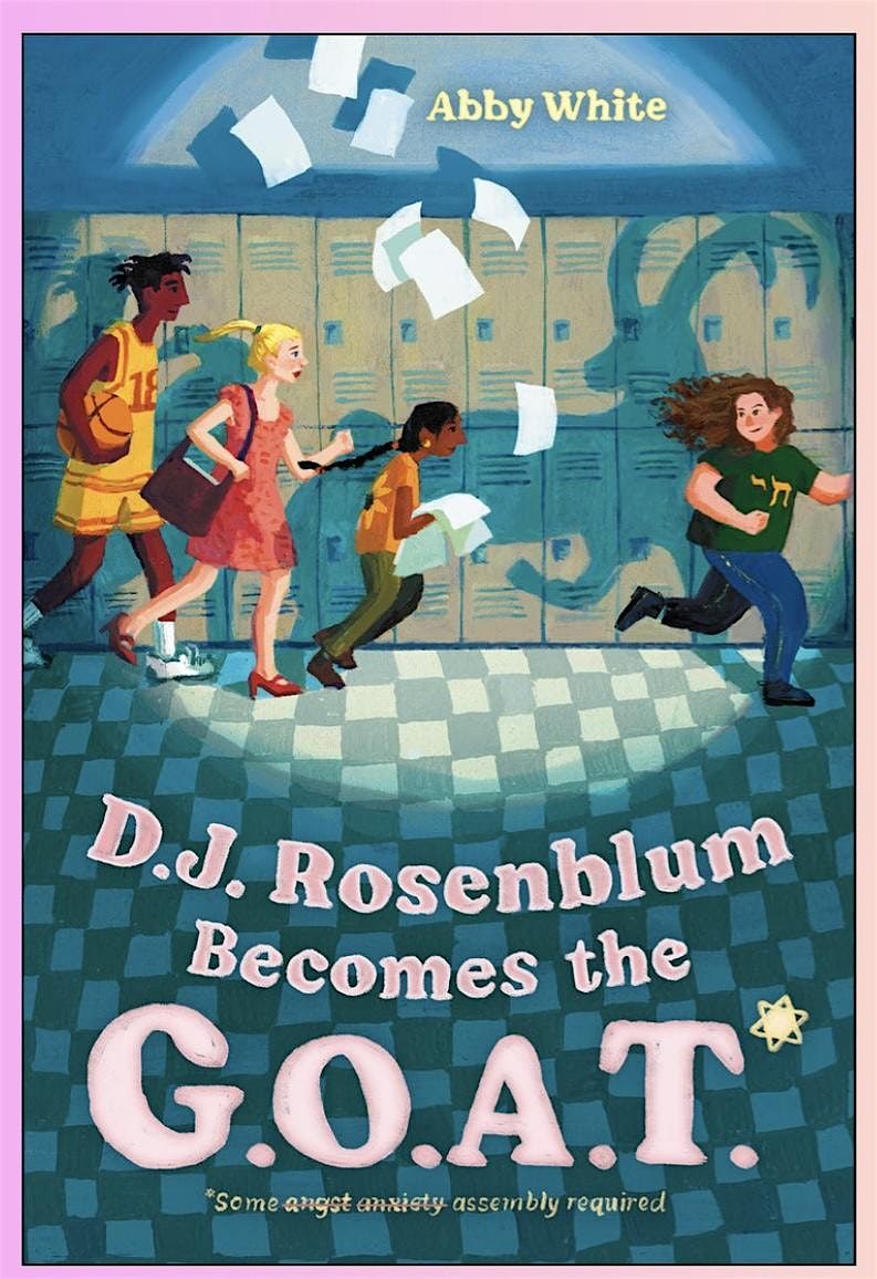 Author Talk & Book Signing with Abby White