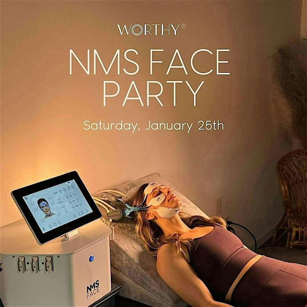 NMS Face Party \u2013 Mixer & Mini-Treatments