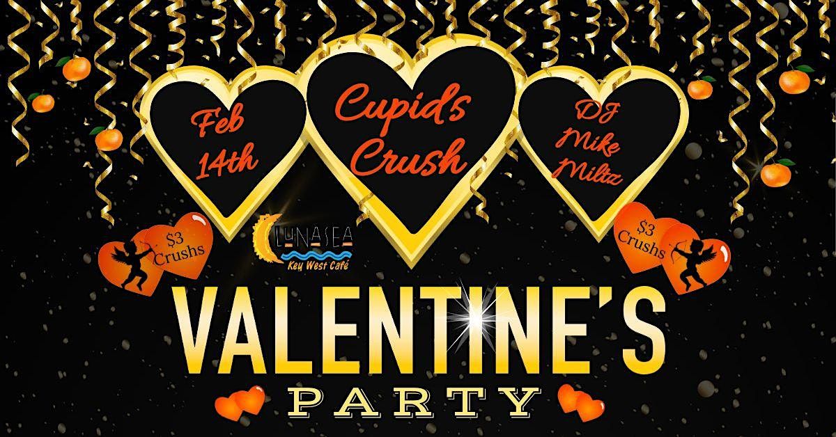 Cupid's Crush Valentine Party! Free Tickets!