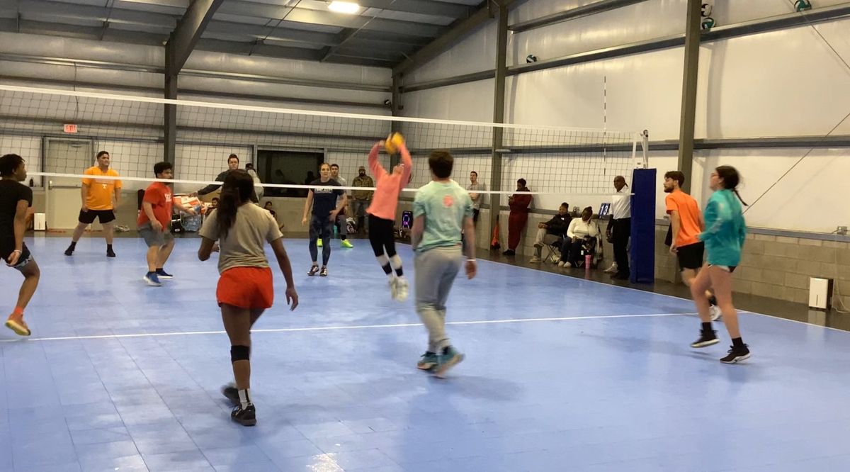 Adult Quickie volleyball League 