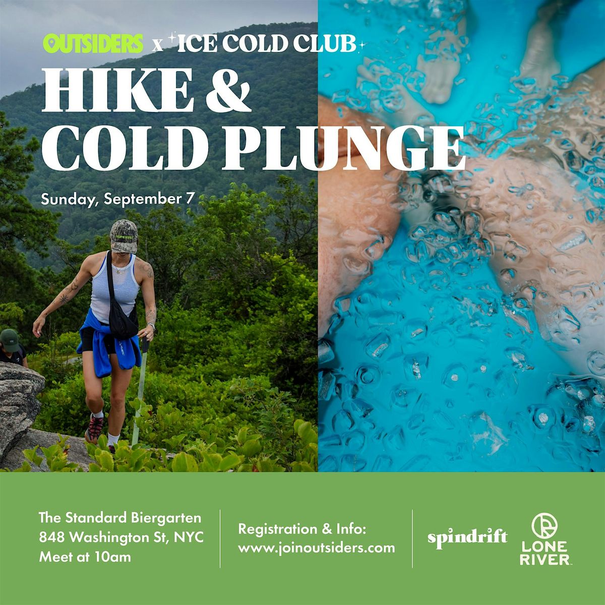 Hike & Cold Plunge w\/ Ice Cold Club