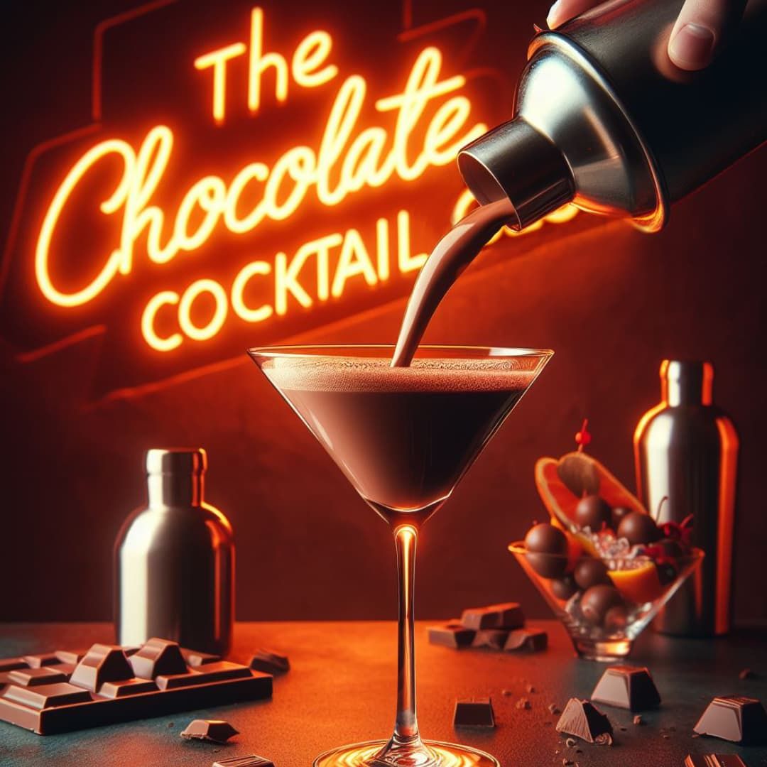 Cocktail Making At The Chocolate Cocktail Club