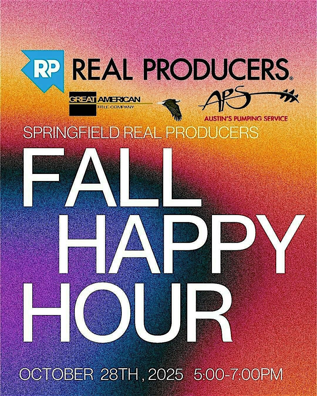 SPRINGFIELD REAL PRODUCERS FALL HAPPY HOUR