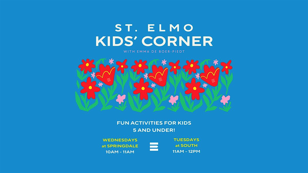 Kids' Corner at St. Elmo Brewing