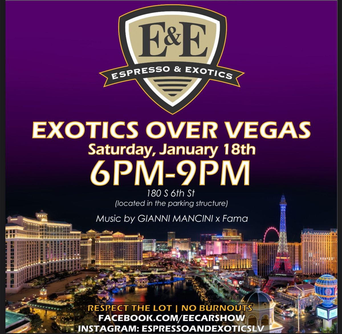 Exotics Over Vegas