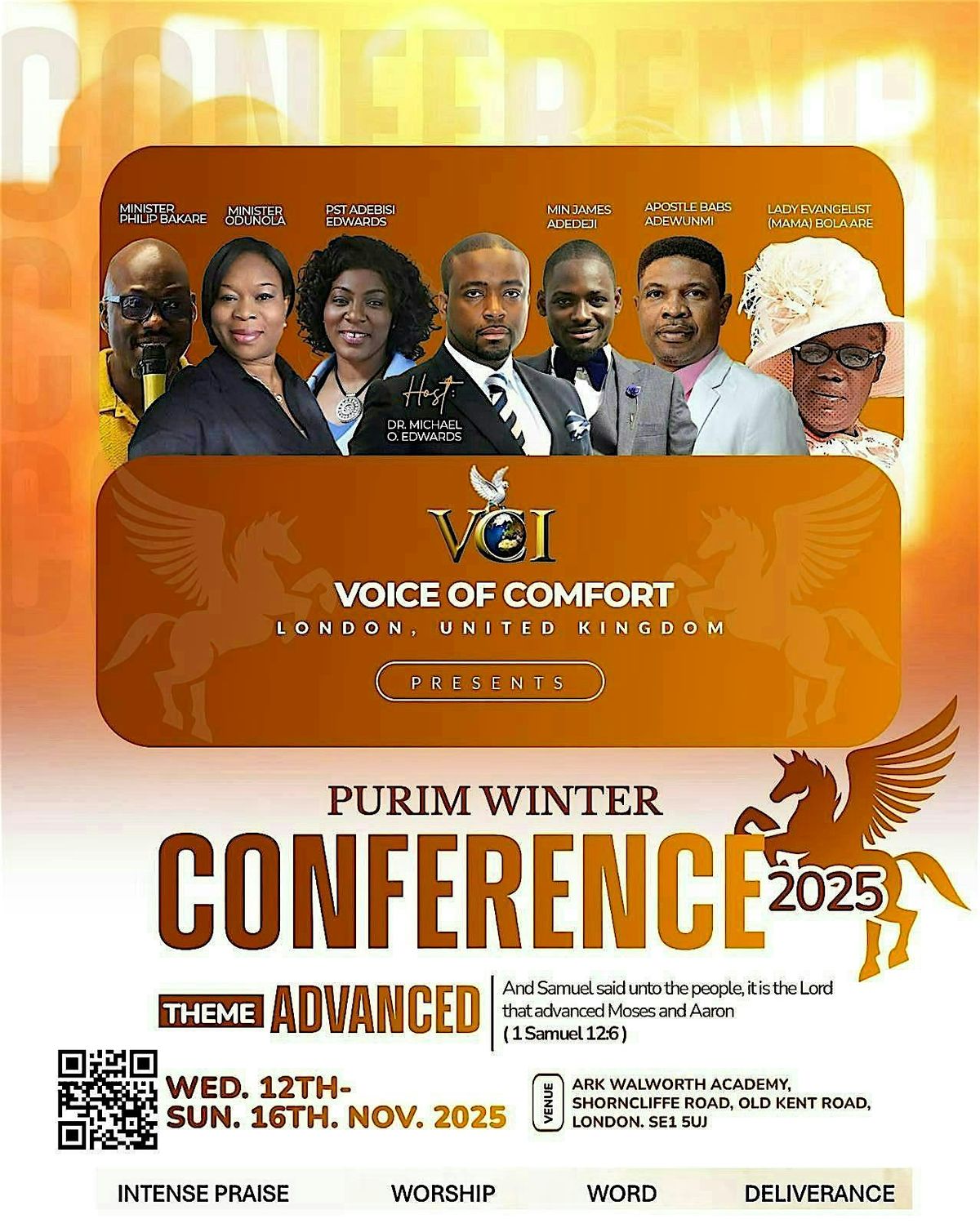 PURIM WINTER CONFERENCE - ADVANCED 2025