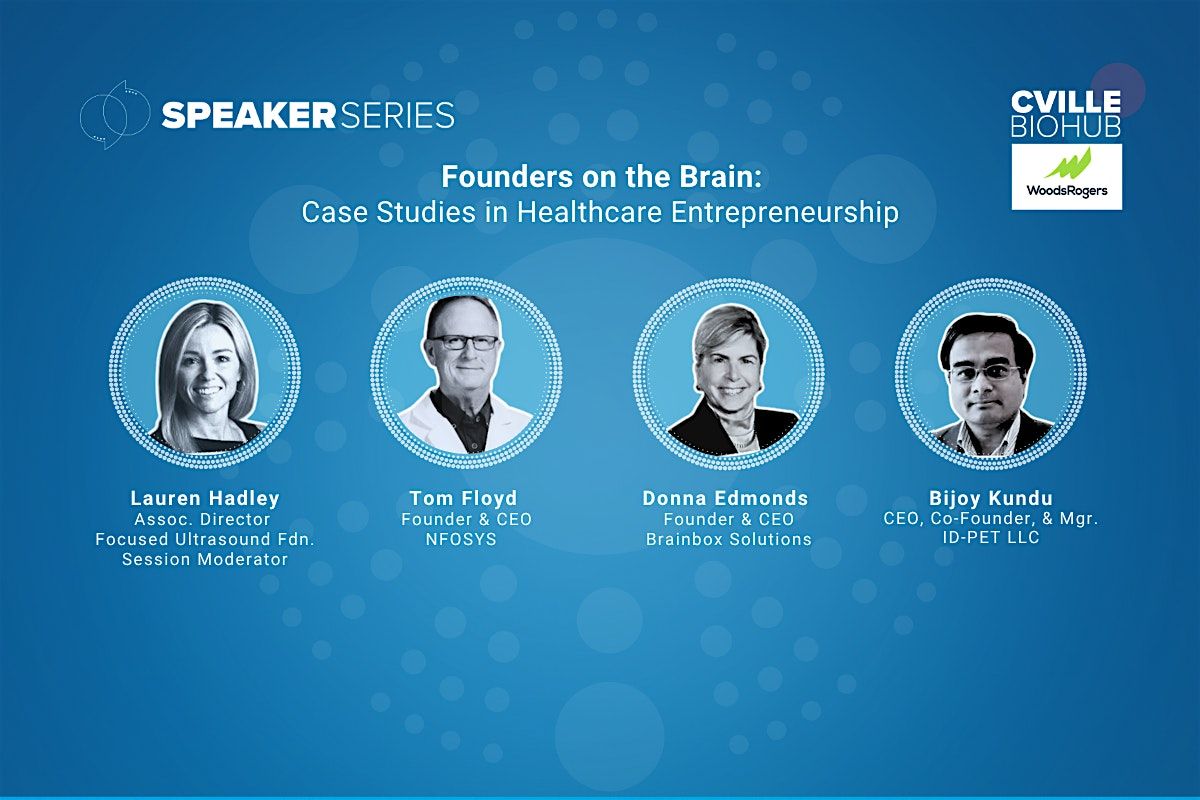 CvilleBioHub Speaker Series