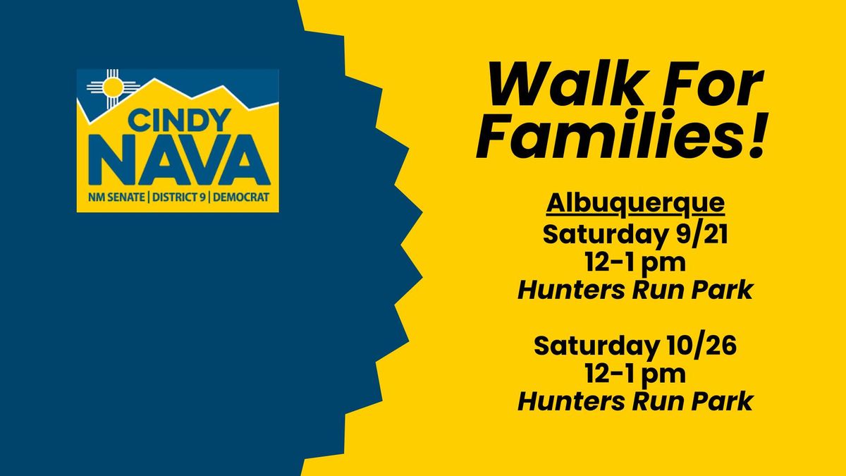 Walk For Families - ABQ & Corrales