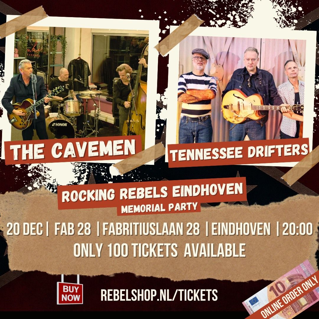 Rocking Rebels | Memorial Party | The Cavemen & Tennessee Drifters