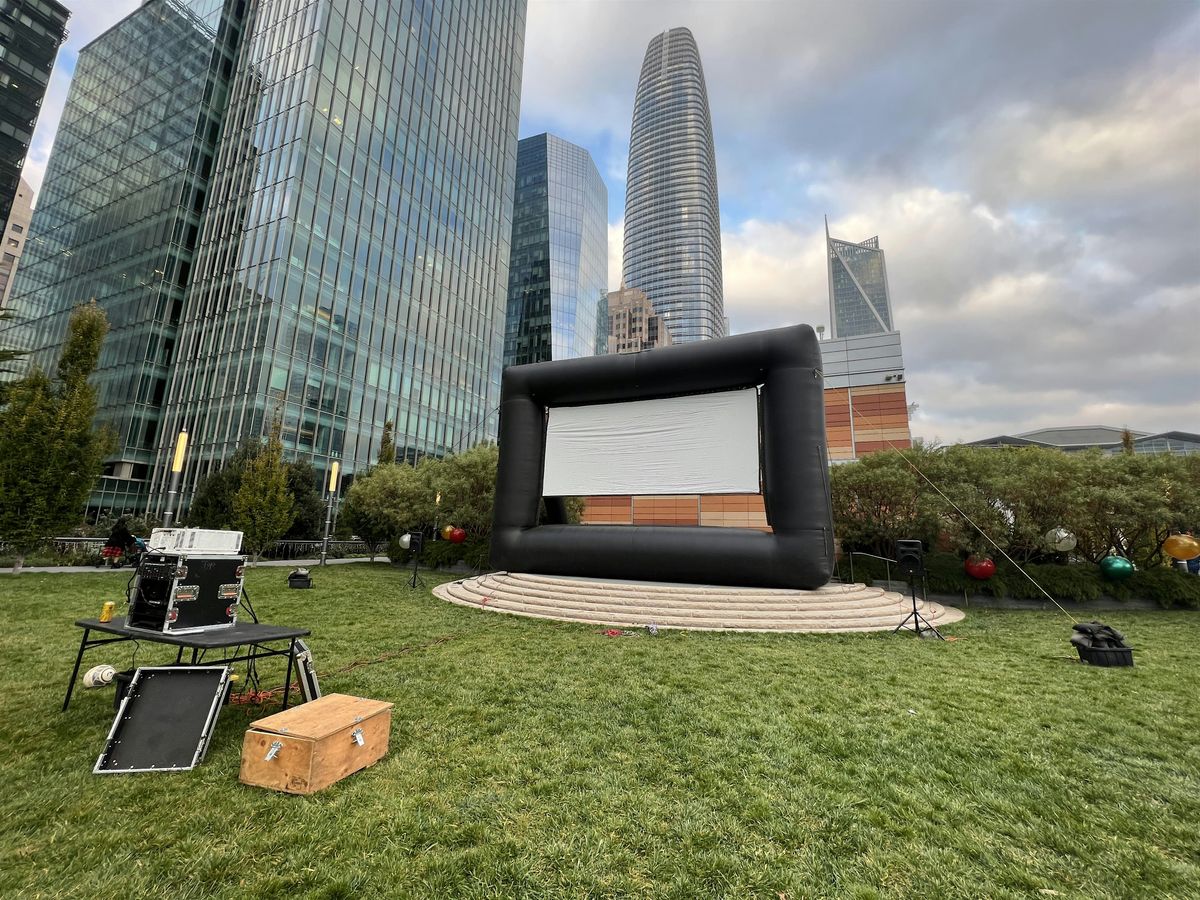Winterfest 2025 - Frozen Sing-a-Long at TJPA's Salesforce Park