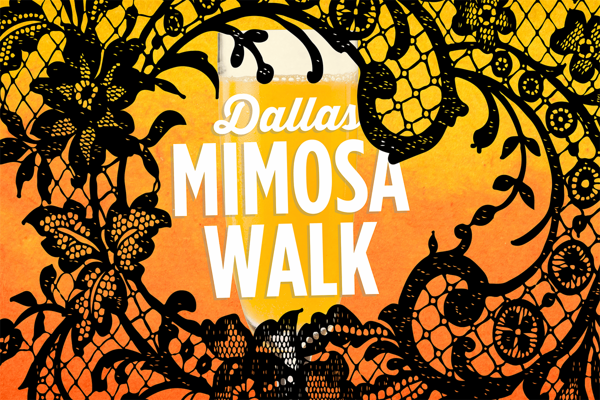 Dallas Mimosa Walk: Fall Festival