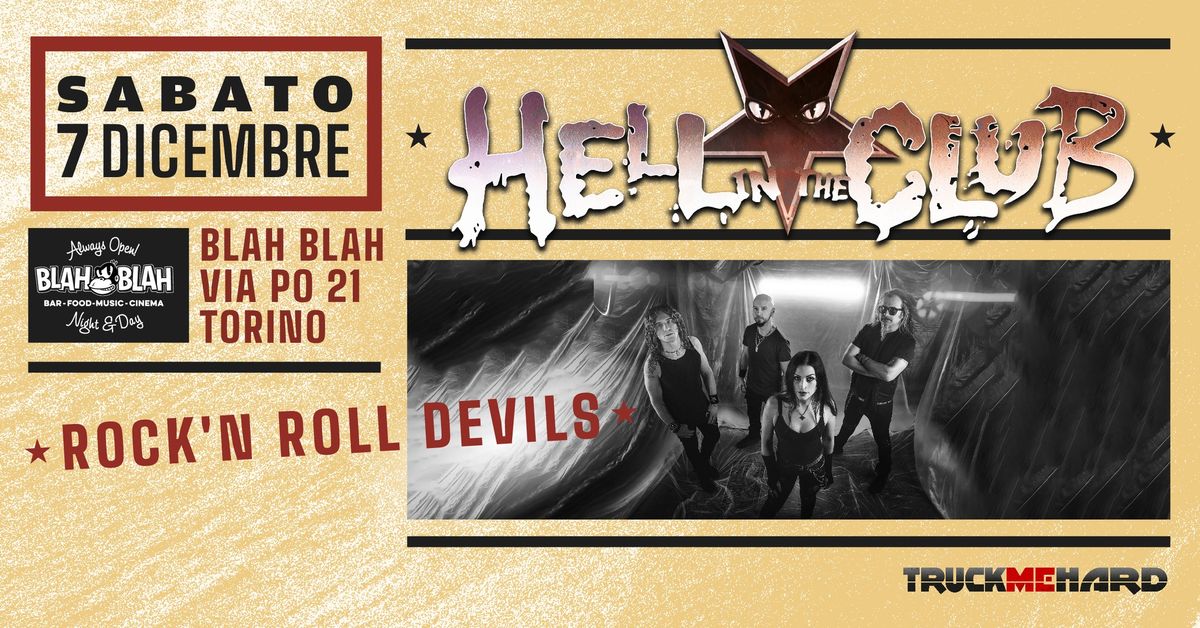 Hell In The Club (Hard Rock) Live al Blah Blah (TO)