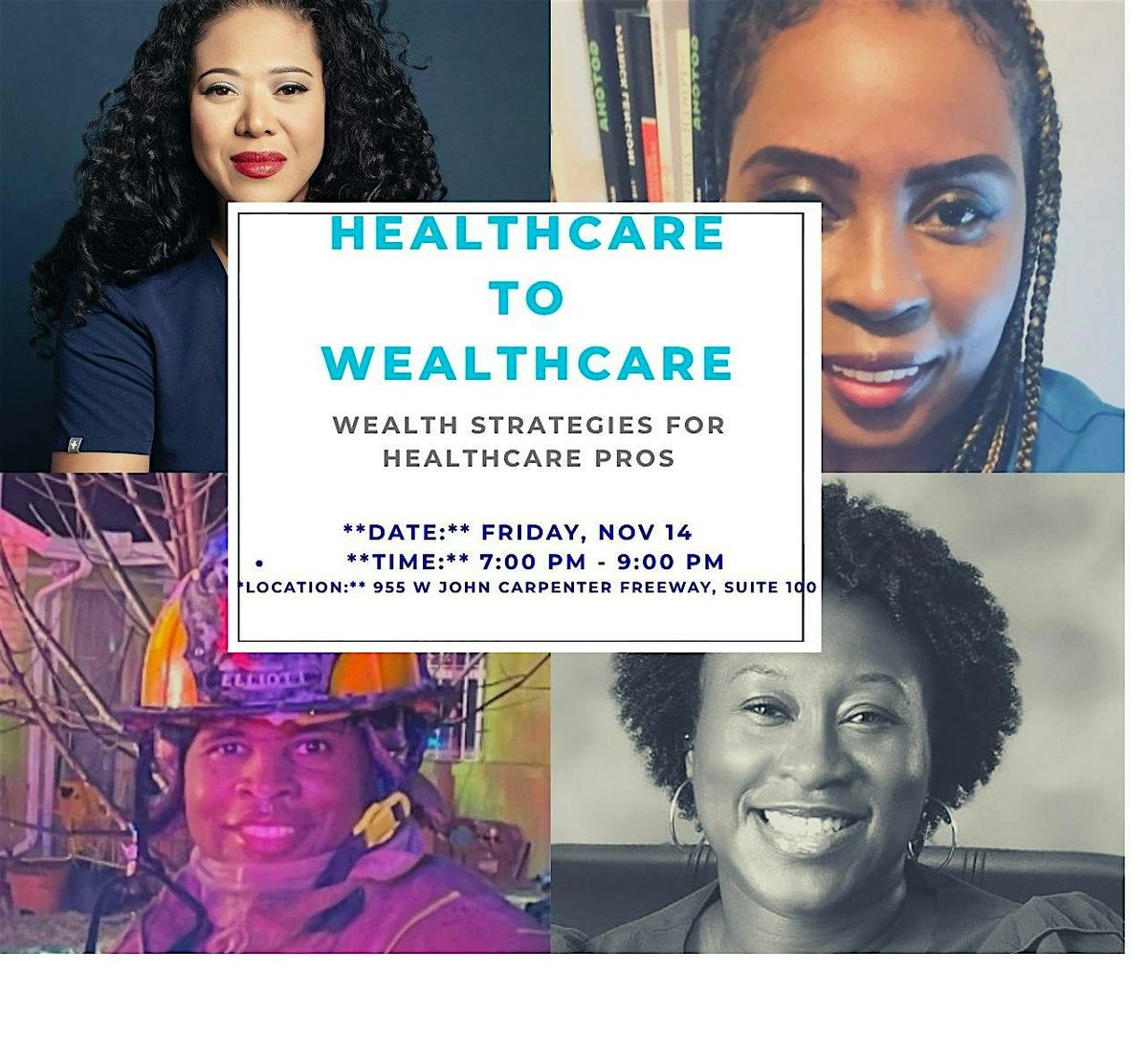 Healthcare to Wealthcare: Beyond the Scrubs