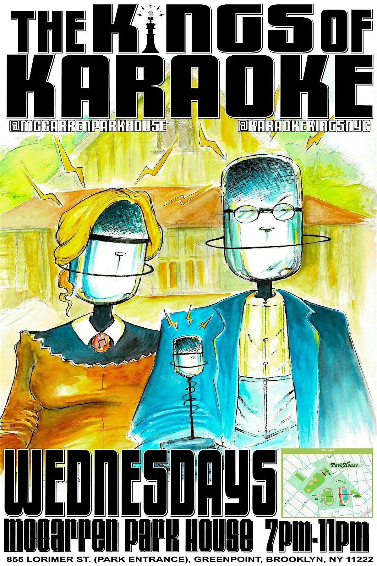 Karaoke Wednesdays Hosted by Kings of Karaoke