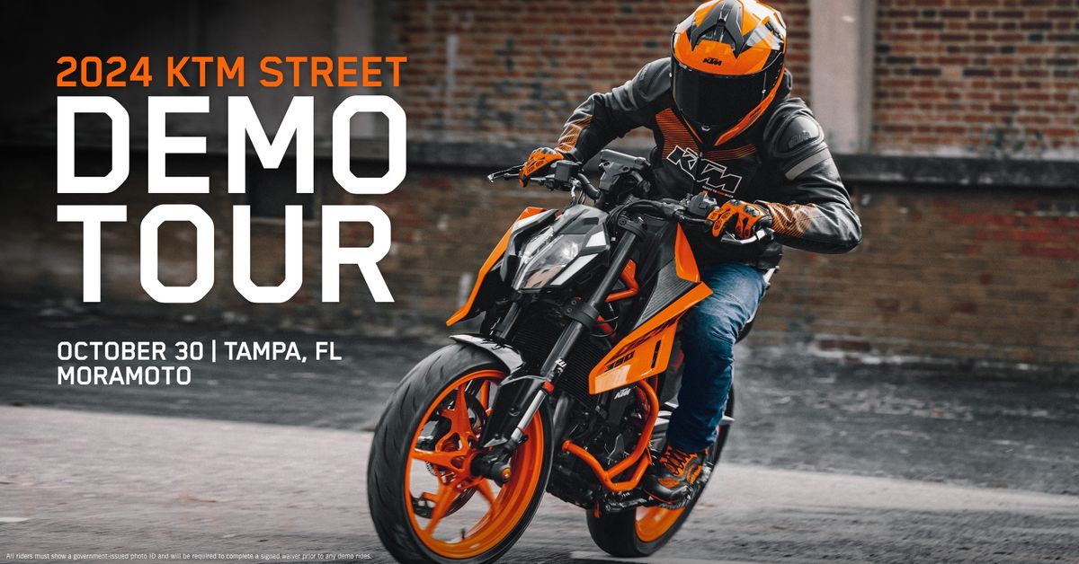 KTM Demo Day at Moramoto of Tampa Bay